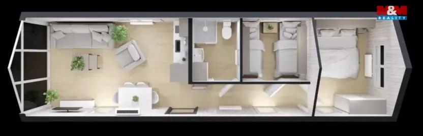 Prodej domu na klíč, Zdobnice, 56 m2