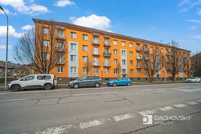 Prodej bytu 2+1, Pardubice, Svobody, 46 m2