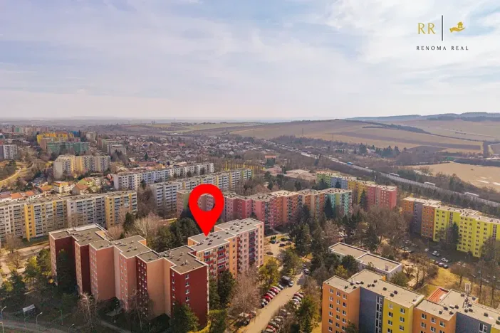 Prodej bytu 3+1, Brno, Krymská, 70 m2