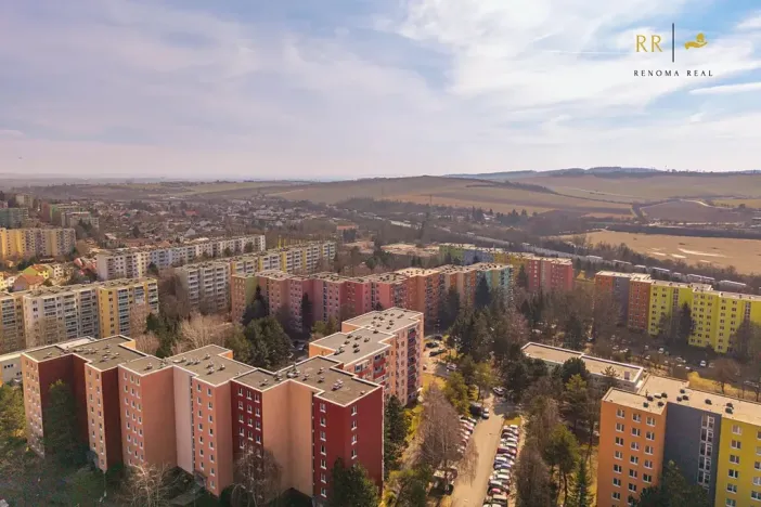 Prodej bytu 3+1, Brno, Krymská, 70 m2