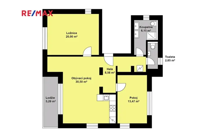 Pronájem bytu 3+kk, Kolín, Leoše Janáčka, 81 m2