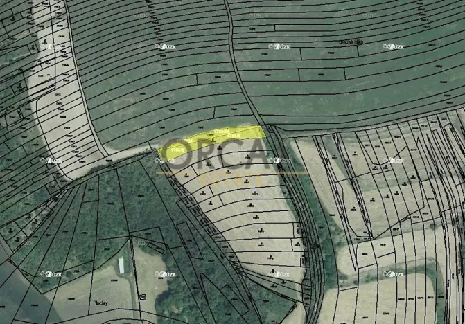 Prodej pole, Nosislav, 1713 m2