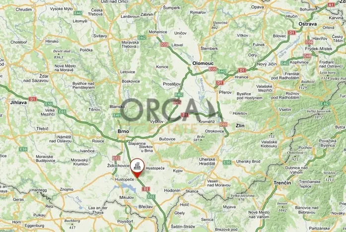 Prodej podílu pole, Hustopeče, 1025 m2