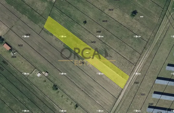 Prodej pole, Ratíškovice, 935 m2