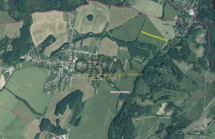 Prodej podílu pole, Slavkov pod Hostýnem, 3706 m2
