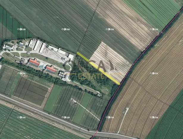 Prodej podílu pole, Vlkoš, 629 m2