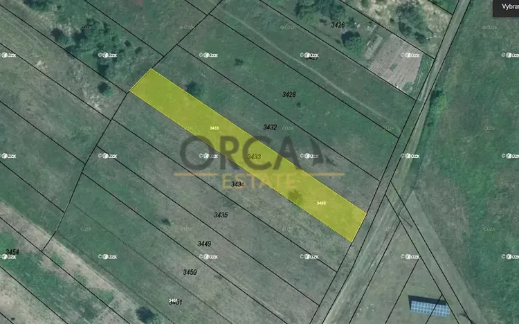 Prodej pole, Ratíškovice, 827 m2