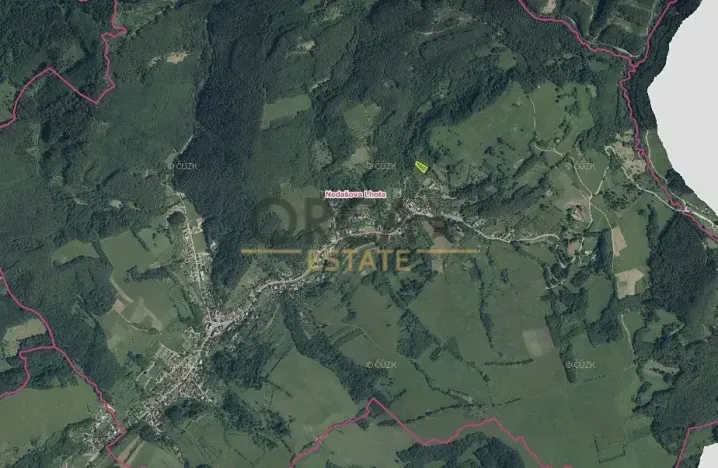 Prodej pole, Nedašova Lhota, 1428 m2