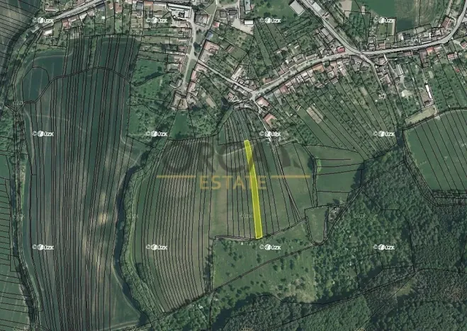 Prodej pole, Cetechovice, 2524 m2