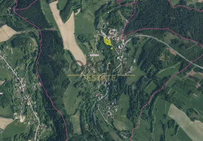 Prodej louky, Loužnice, 3354 m2