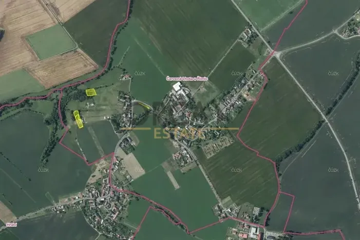 Prodej pole, Bílá Lhota, 3687 m2