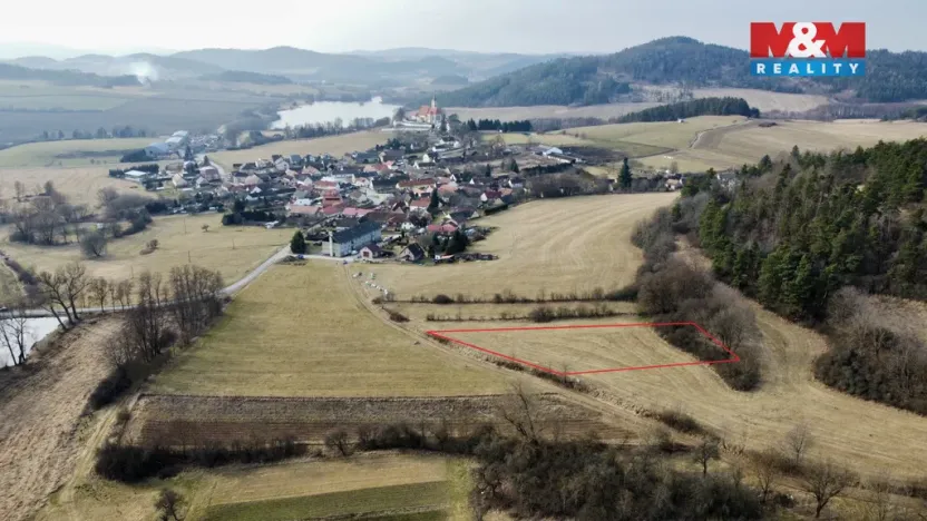 Prodej pozemku pro bydlení, Nezamyslice, 2659 m2