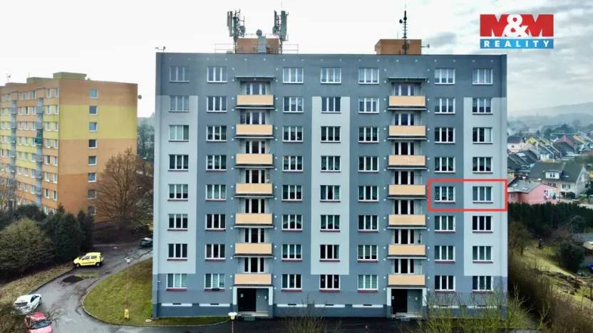 Prodej bytu 2+1, Česká Třebová, Křib, 62 m2