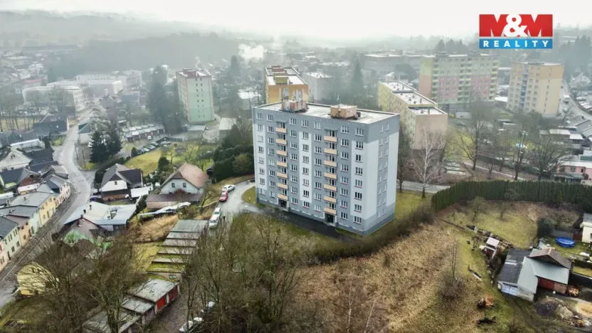 Prodej bytu 2+1, Česká Třebová, Křib, 62 m2