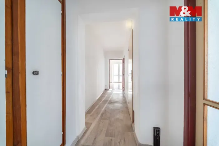 Pronájem bytu 3+1, Plzeň, Zelenohorská, 66 m2