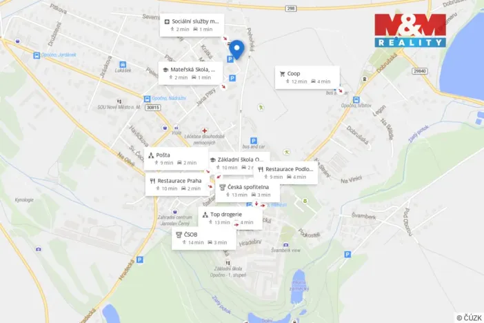 Pronájem bytu 3+kk, Opočno, Jana Pitry, 69 m2