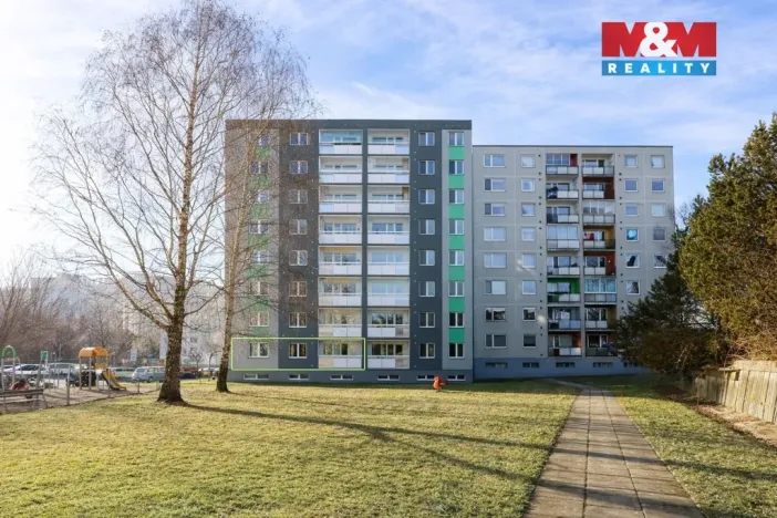 Prodej bytu 3+1, Šumperk, Finská, 72 m2