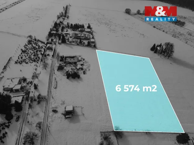 Prodej pozemku pro bydlení, Frýdek-Místek - Místek, 6574 m2