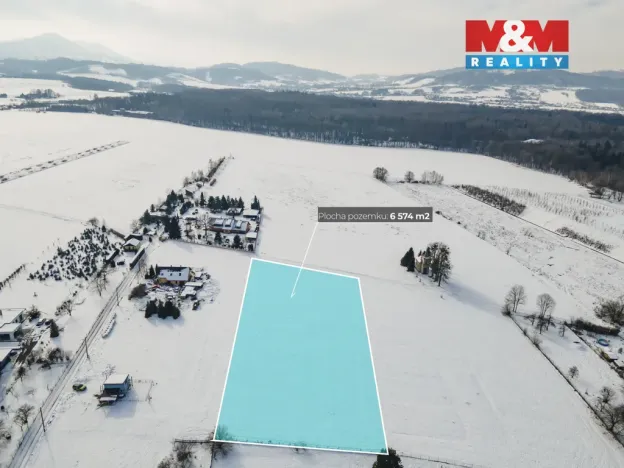 Prodej pozemku pro bydlení, Frýdek-Místek - Místek, 6574 m2