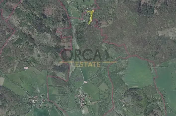 Prodej louky, Třebívlice, 4510 m2