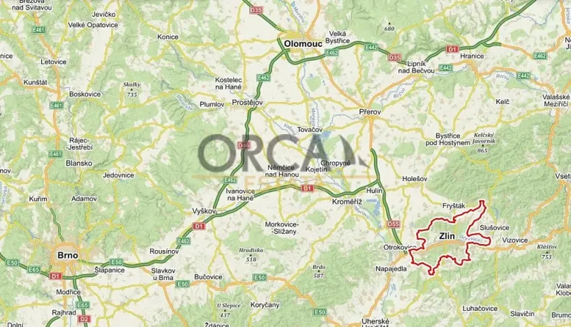 Prodej podílu pole, Zlín, 543 m2