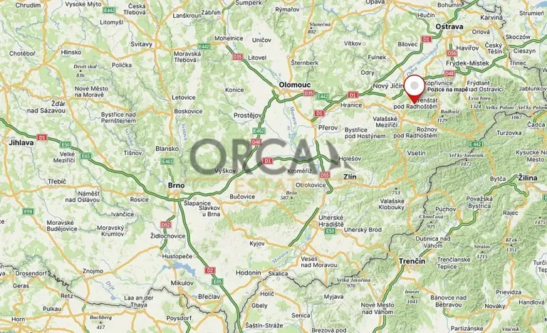 Prodej komerčního pozemku, Mořkov, 1923 m2