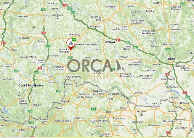 Prodej pozemku pro bydlení, Kamenice nad Lipou, 1998 m2