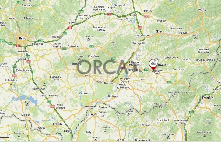 Prodej pole, Uherský Brod, 2523 m2