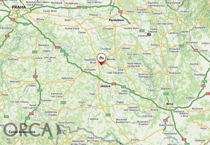 Prodej louky, Havlíčkův Brod, 1137 m2