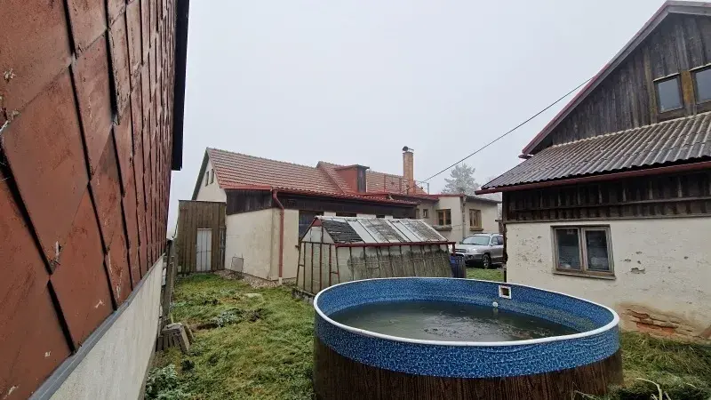 Dražba rodinného domu, Zhoř, 150 m2