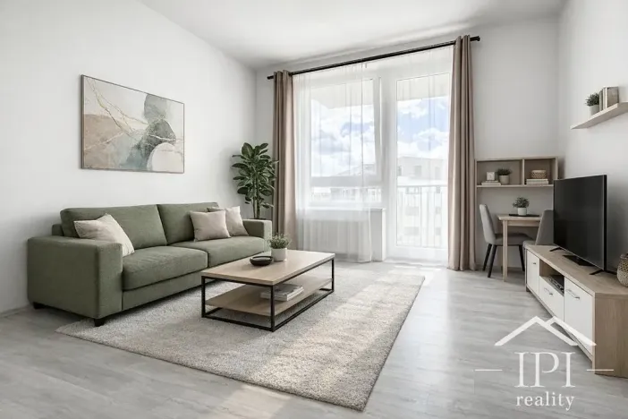 Prodej bytu 1+kk, Praha - Střížkov, Makedonská, 32 m2