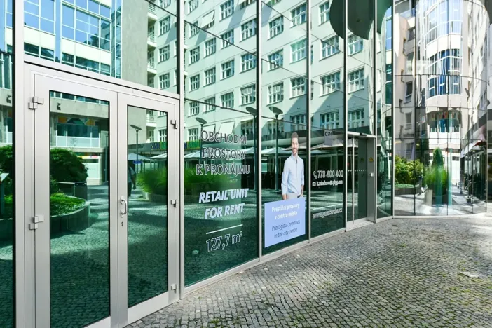 Pronájem kanceláře, Praha - Nové Město, Na Poříčí, 127 m2