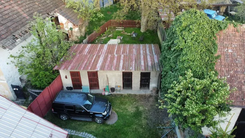 Prodej rodinného domu, Mladá Vožice, Husovo náměstí, 264 m2