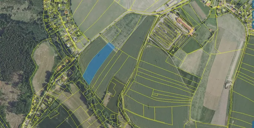 Prodej pole, Radějovice, 4999 m2