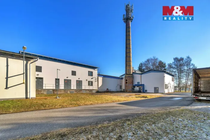 Prodej výrobních prostor, Miletín, Lhotova, 22000 m2