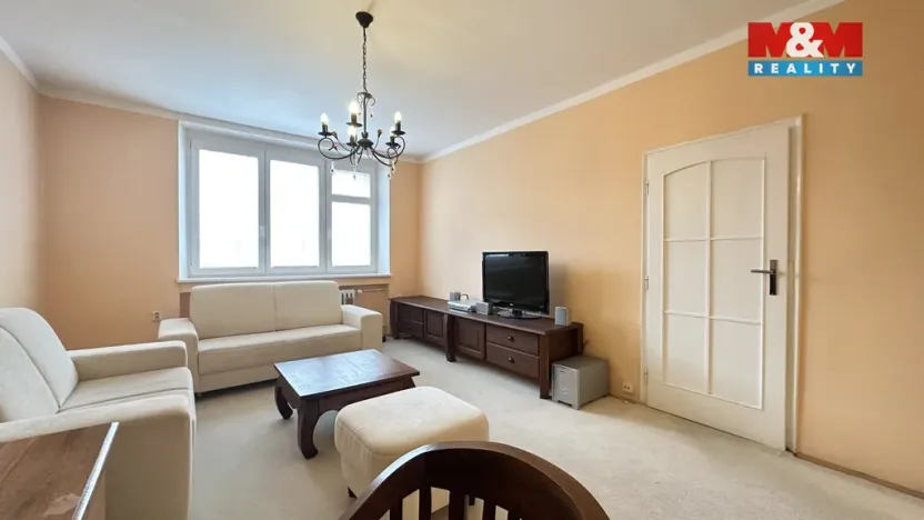 Pronájem bytu 2+1, Praha - Nusle, náměstí Hrdinů, 60 m2