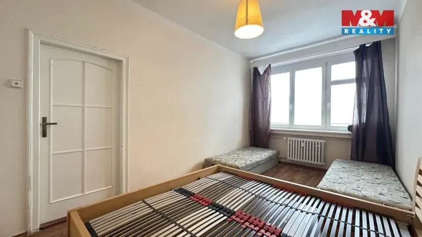 Pronájem bytu 2+1, Praha - Nusle, náměstí Hrdinů, 60 m2