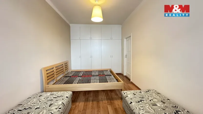 Pronájem bytu 2+1, Praha - Nusle, náměstí Hrdinů, 60 m2