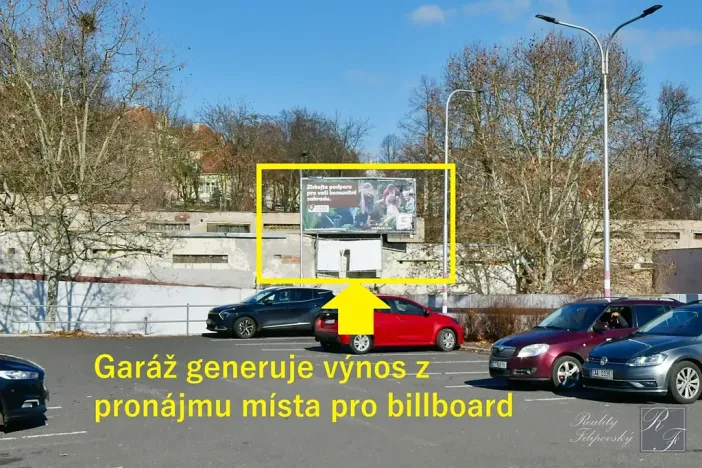 Prodej garáže, Ústí nad Labem, Klíšská, 21 m2