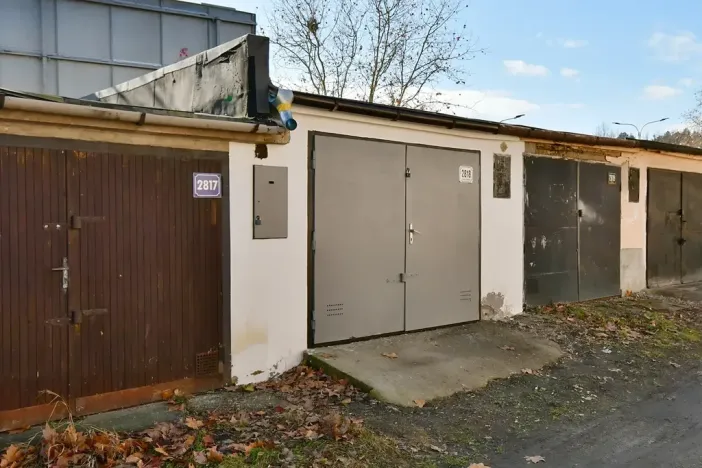 Prodej garáže, Ústí nad Labem, Klíšská, 21 m2