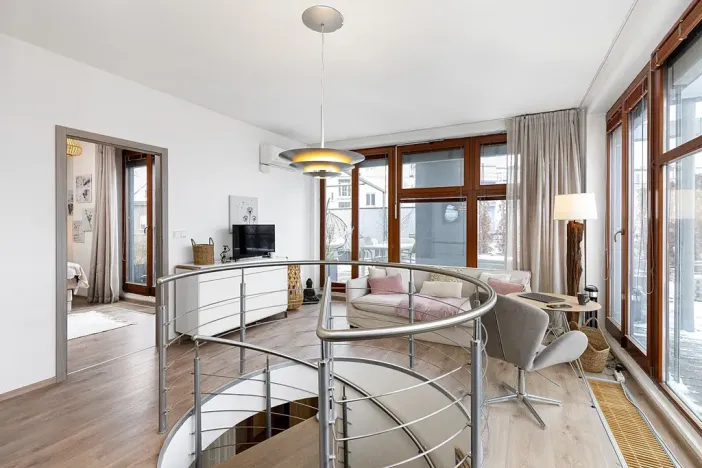 Prodej bytu 6+kk a větší, Praha - Vršovice, Kodaňská, 175 m2