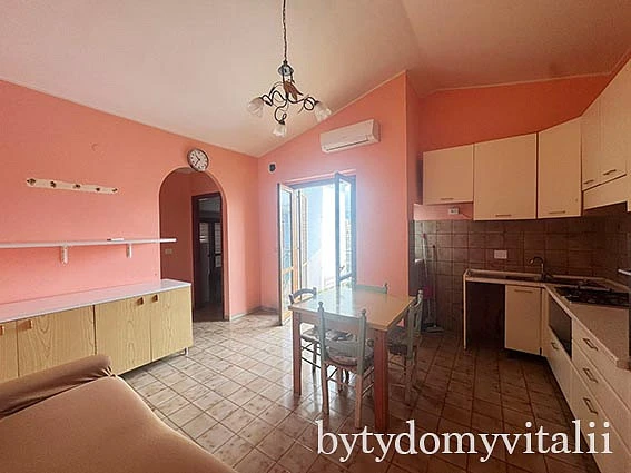 Prodej bytu 3+kk, Scalea, Kalábrie, Itálie, 53 m2