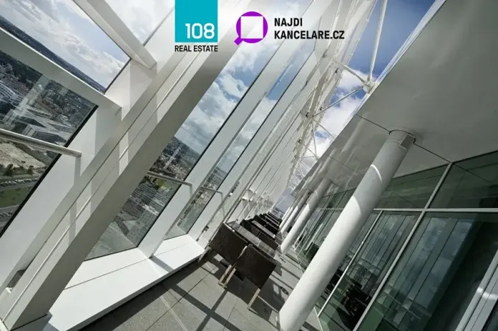 Pronájem kanceláře, Praha - Nusle, Hvězdova, 1820 m2