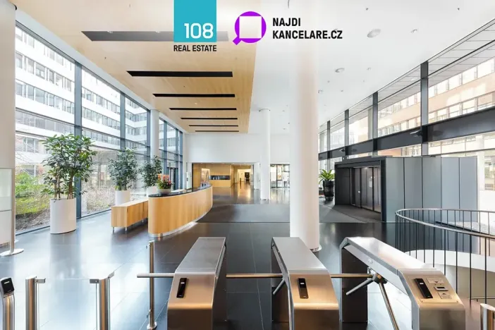 Pronájem kanceláře, Praha - Nusle, Na Pankráci, 650 m2