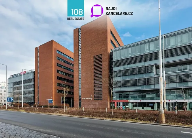 Pronájem kanceláře, Praha - Nusle, Na Pankráci, 3947 m2