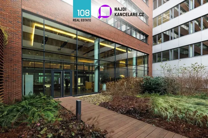 Pronájem kanceláře, Praha - Nusle, Na Pankráci, 1500 m2