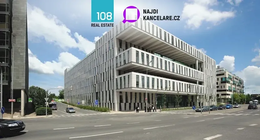 Pronájem kanceláře, Praha - Karlín, Karolinská, 4500 m2