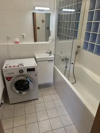 Pronájem bytu 2+kk, Praha - Řeporyje, Dělená, 56 m2