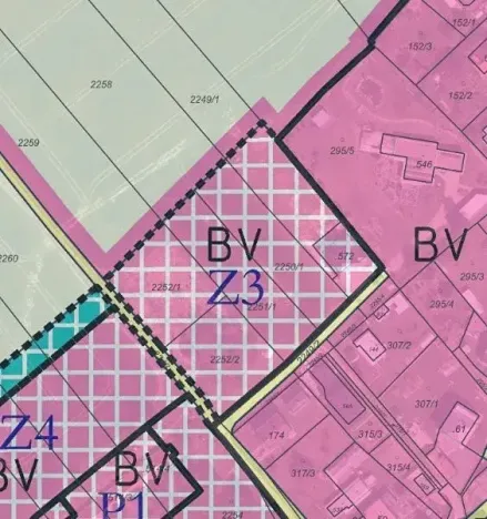 Prodej pozemku pro bydlení, Dvorce, 1157 m2