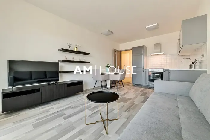Pronájem bytu 1+kk, Praha - Hloubětín, Laponská, 34 m2